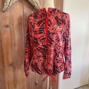 Columbia Printed Windbreaker. Size M. NWOT